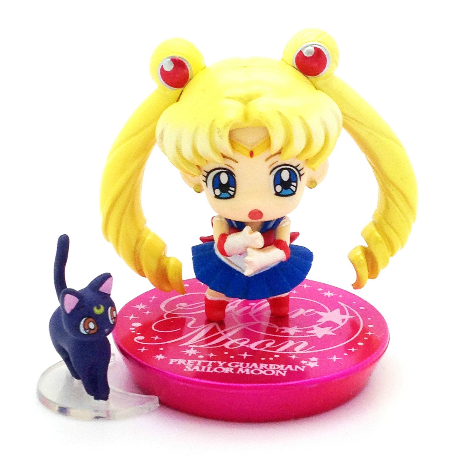 Sailor Moon Glitter Petit Chara Version 1 - Sailor Moon (A) - Mindzai - 1