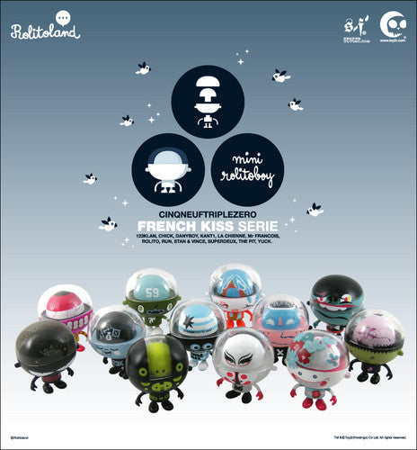 Rolitoboy French Kiss Serie - Single Blindbox - Mindzai - 2