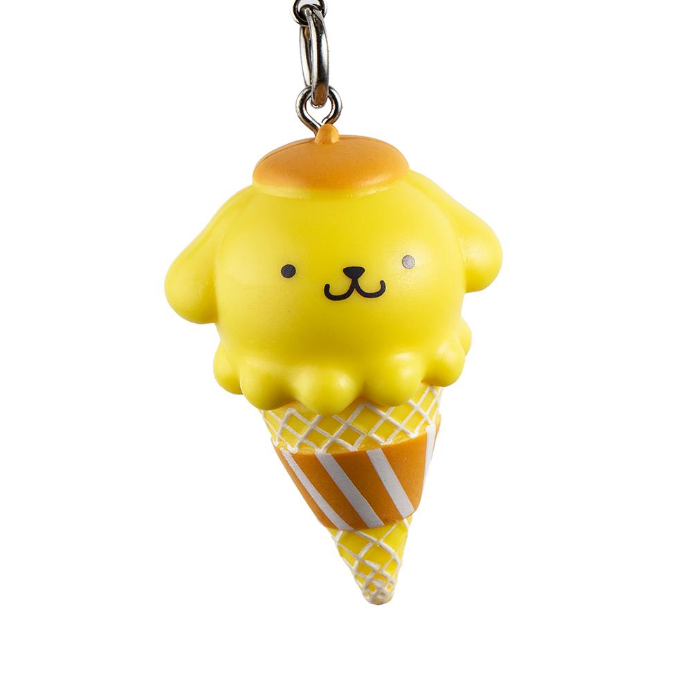 Hello Sanrio Ice Cream Cone Blind Box Keychain Series by Kidrobot