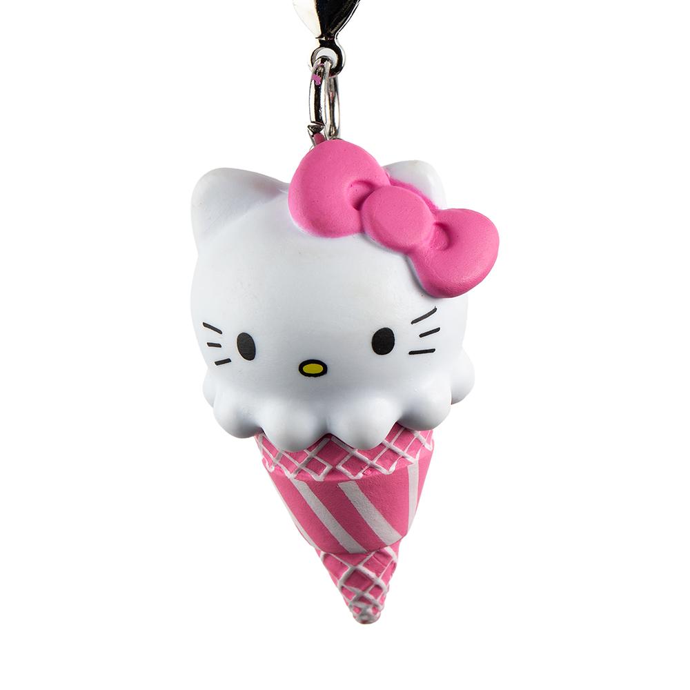 Hello Sanrio Ice Cream Cone Blind Box Keychain Series by Kidrobot