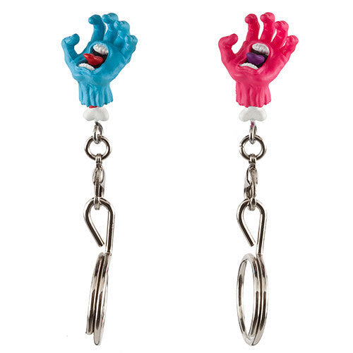 Screaming Hand Keychain Blind Box by Kidrobot x Santa Cruz - Mindzai - 1
