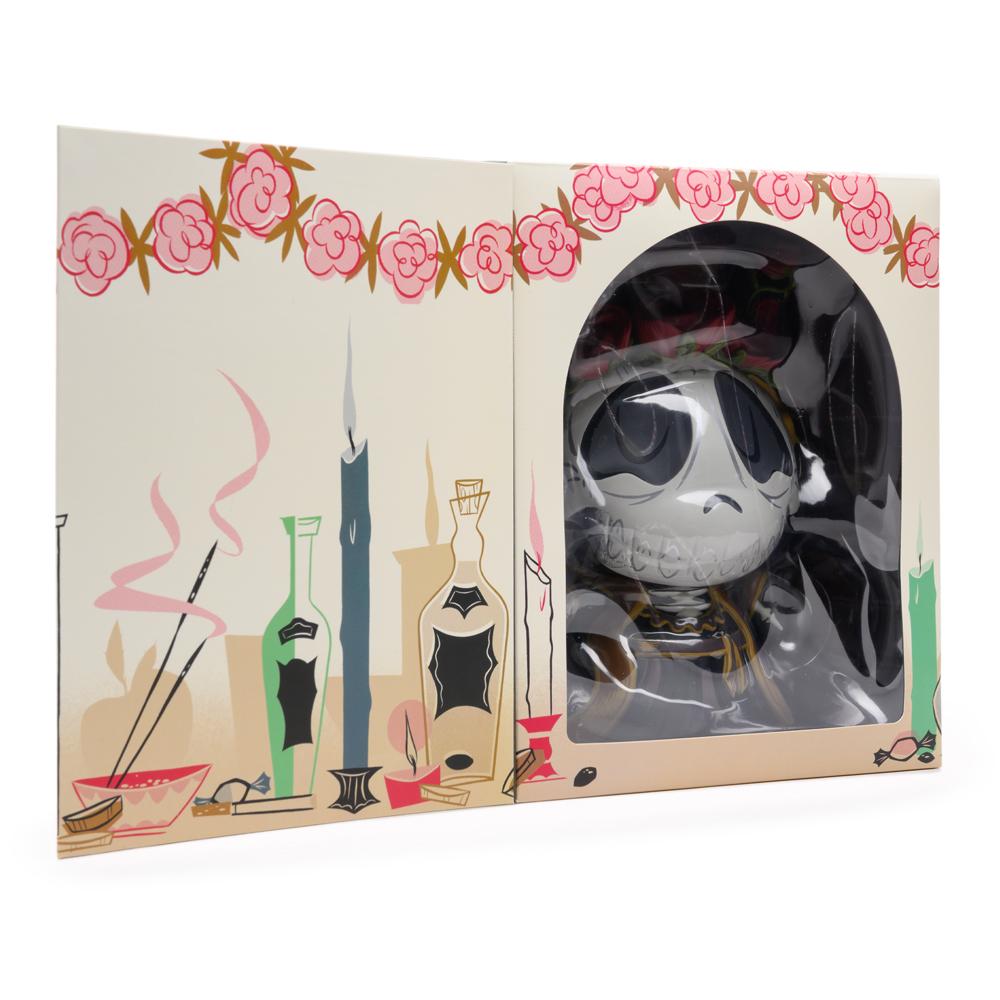 Santa Muerte 8-Inch Black Dunny by Stephanie Bucsema