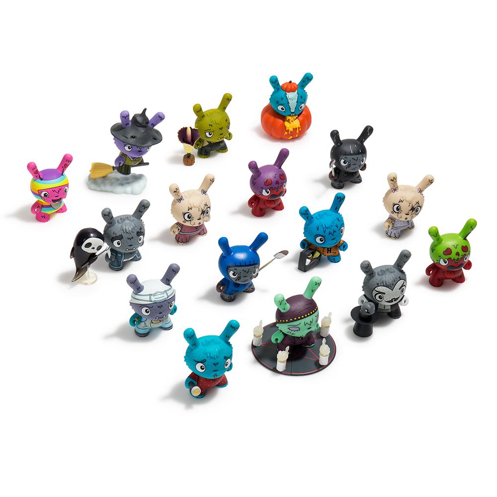 Scared Silly Dunny Series by Kidrobot x Jenn & Tony Bot