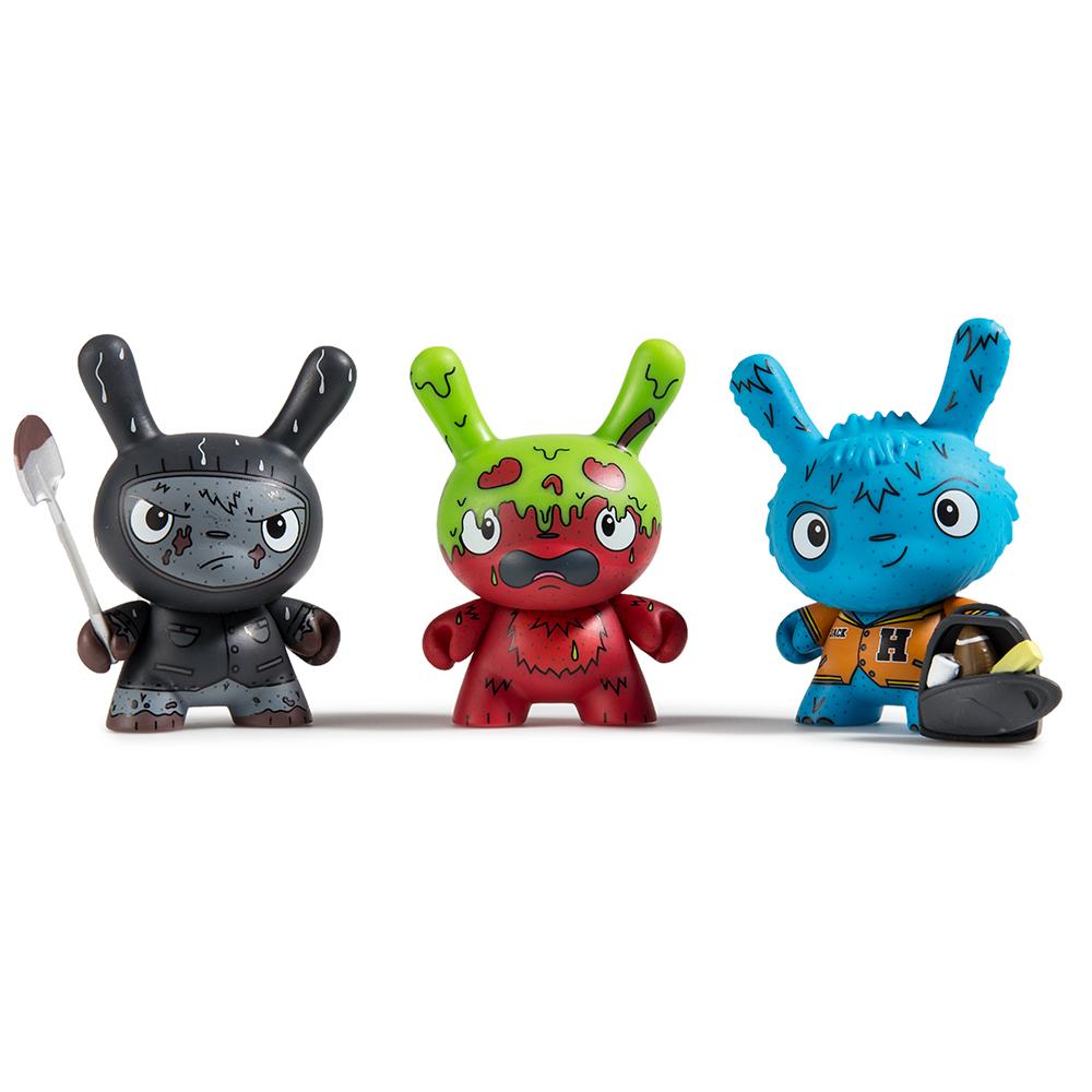 Scared Silly Dunny Series by Kidrobot x Jenn & Tony Bot