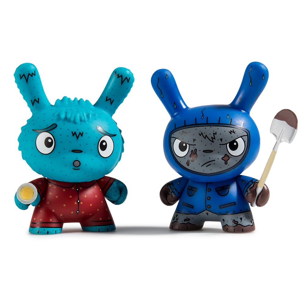 Scared Silly Dunny Series by Kidrobot x Jenn & Tony Bot