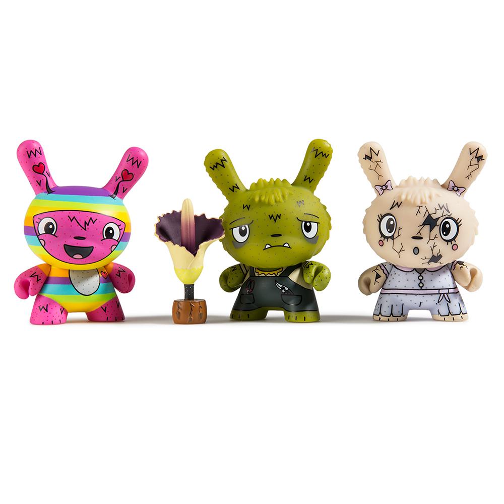 Scared Silly Dunny Series by Kidrobot x Jenn & Tony Bot