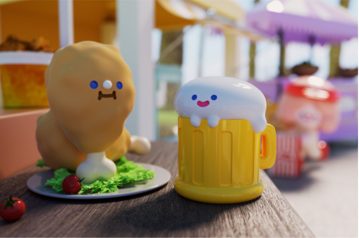 Rico's Happy Festival Blind Box Series by Finding Unicorn