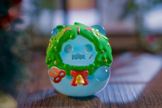 Christmas Nightmare Blind Box Series by Shin Woo x Finding Unicorn