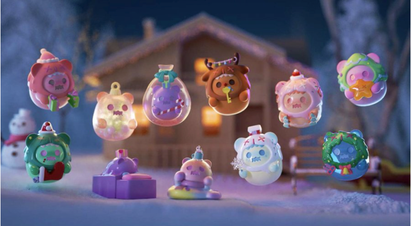 Christmas Nightmare Blind Box Series by Shin Woo x Finding Unicorn