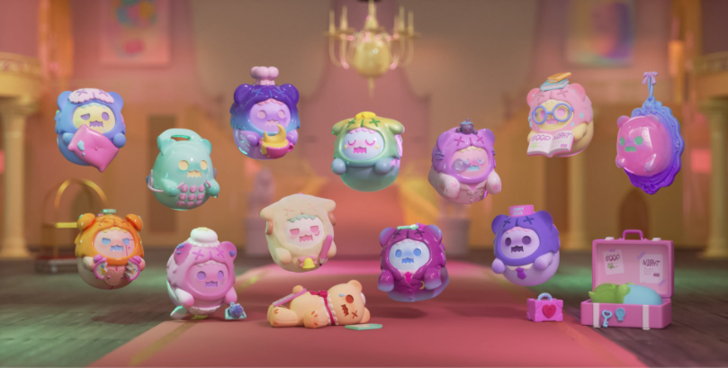 Sweet Dream Hotel Blind Box Series by ShinWoo x Finding Unicorn