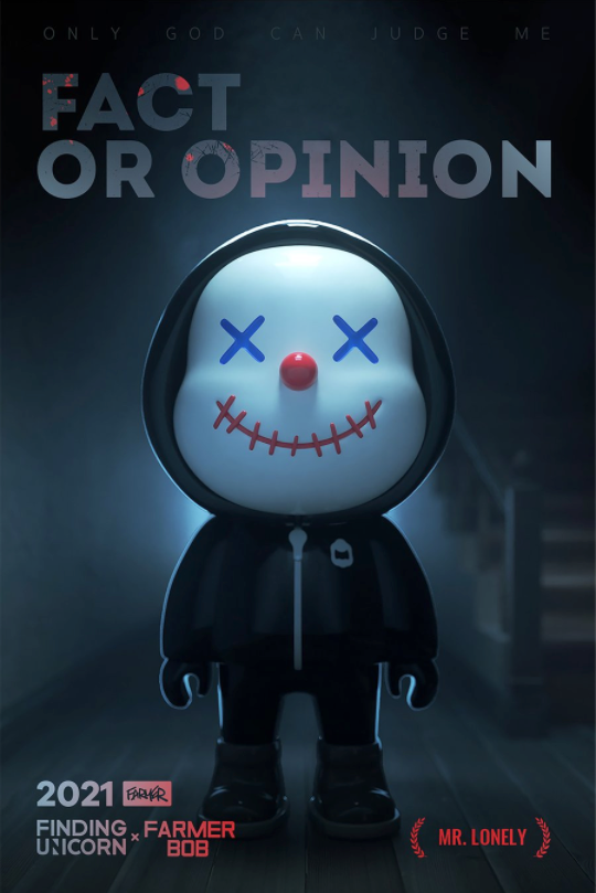 Farmer Bob Fact or Opinion Blind Box Series by Finding Unicorn