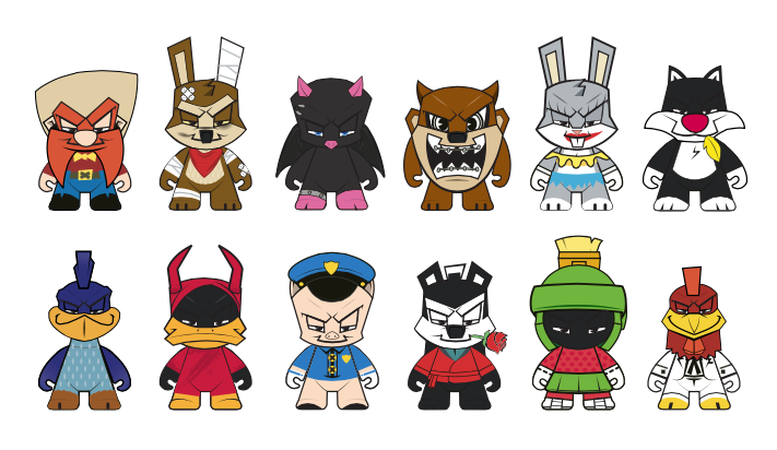 Kidrobot x Looney Tunes Mini Series Blind Box - Mindzai - 2