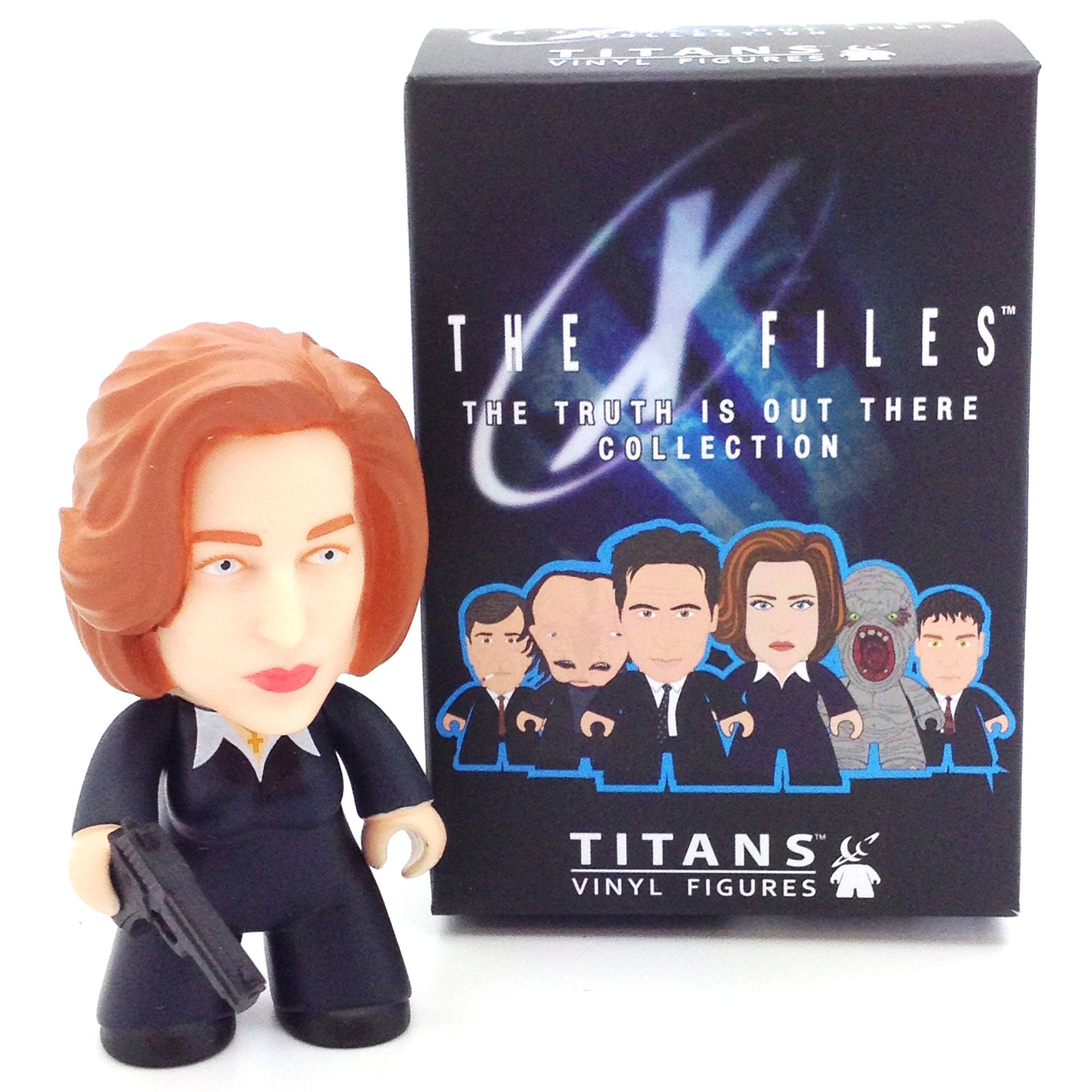 X-Files: The Truth Is Out There Blind Box Titans Mini Series - Scully - Mindzai - 2