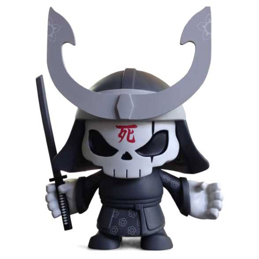 Skullhead Samurai by Huck Gee x JPK - Mindzai - 1