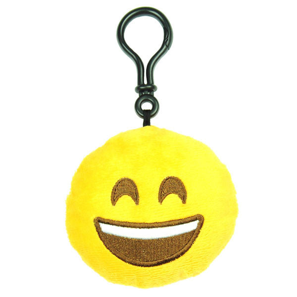 Smile Emoji Plush Toy Clip - Mindzai - 1