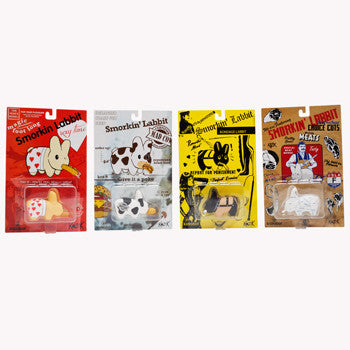 Mad Cow Smorkin' Labbit Minifigure - Mindzai - 3