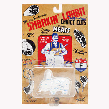 Choice Cuts Smorkin' Labbit Minifigure - Mindzai - 1