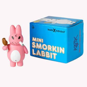 Smorkin Labbit Mini Series by Kozik x kidrobot - Single Blind Box - Mindzai - 1