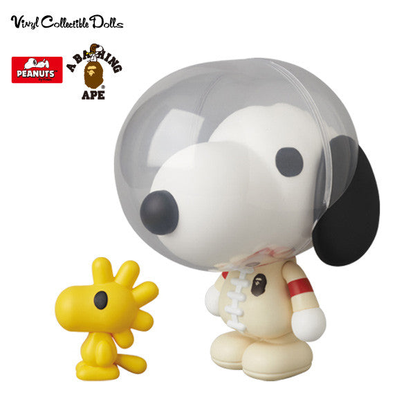 Peanuts x A Bathing Ape Snoopy and Woodstock VCD Toy - Mindzai - 1