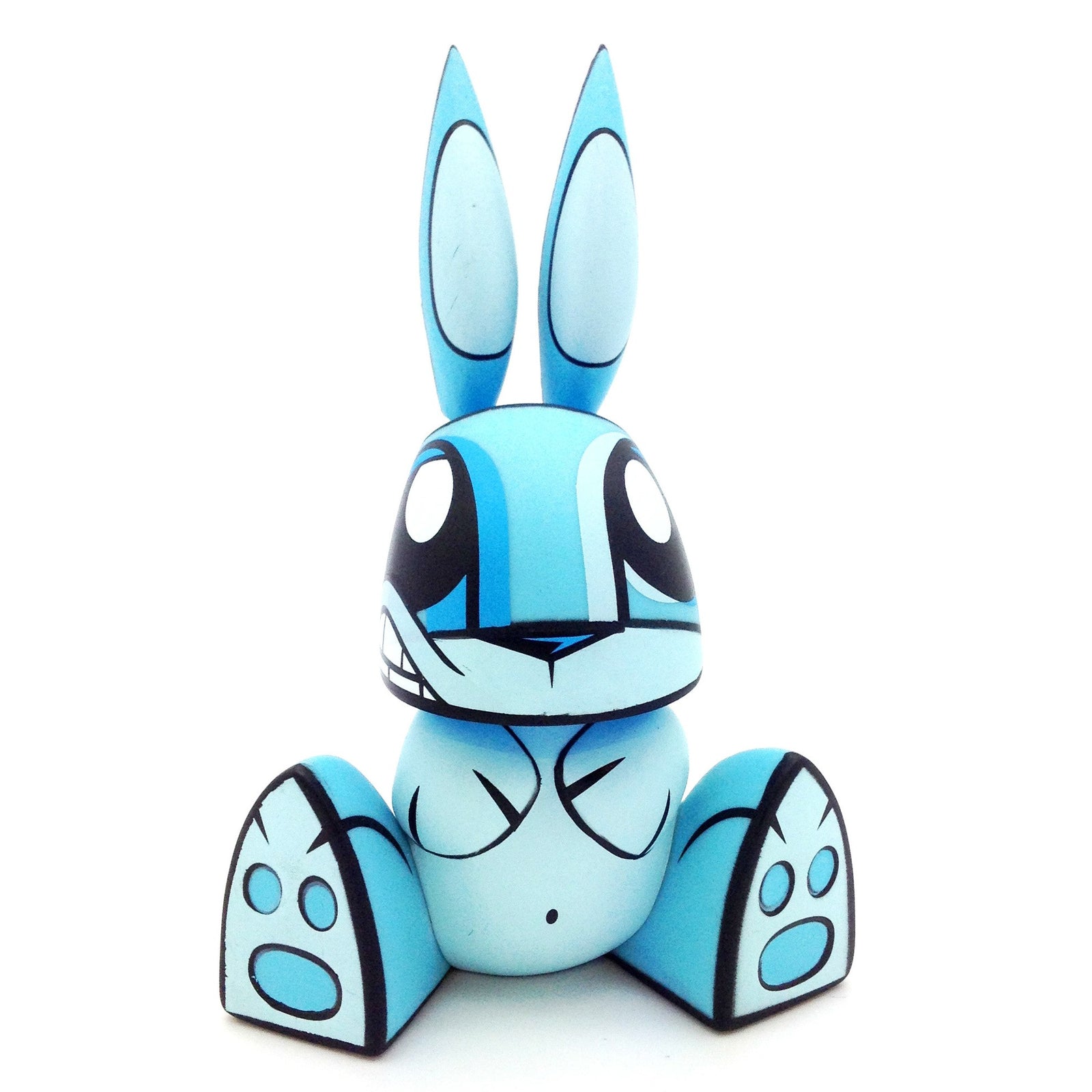 Mini Chaos Bunnies - Snow Bunny - Mindzai - 1