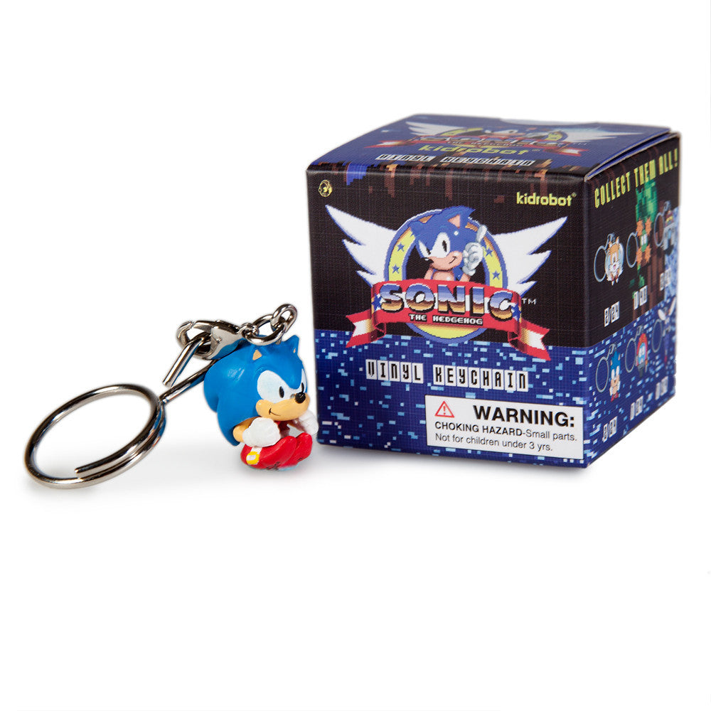 Sonic The Hedgehog Keychain Series Blind Box by Kidrobot - Mindzai - 3