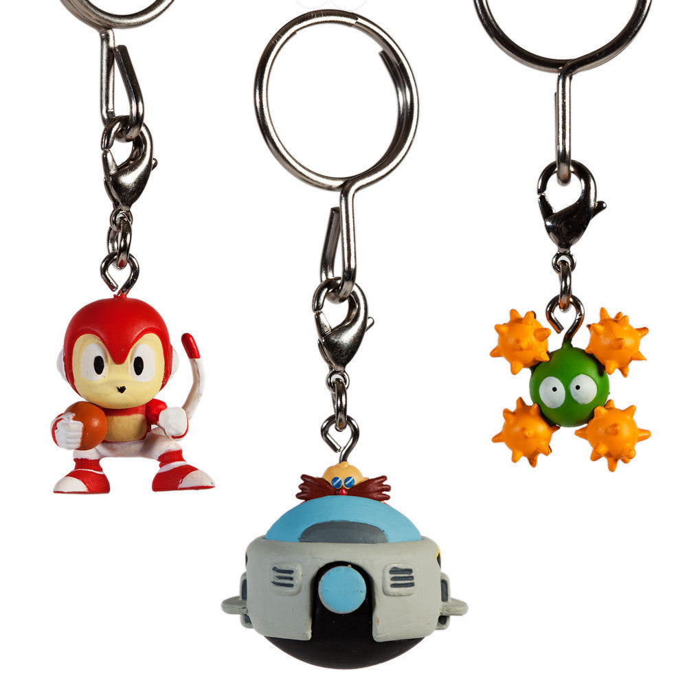 Sonic The Hedgehog Keychain Series Blind Box by Kidrobot - Mindzai - 8