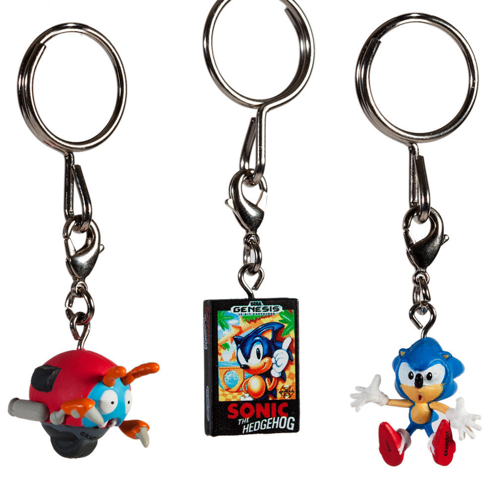 Sonic The Hedgehog Keychain Series Blind Box by Kidrobot - Mindzai - 9