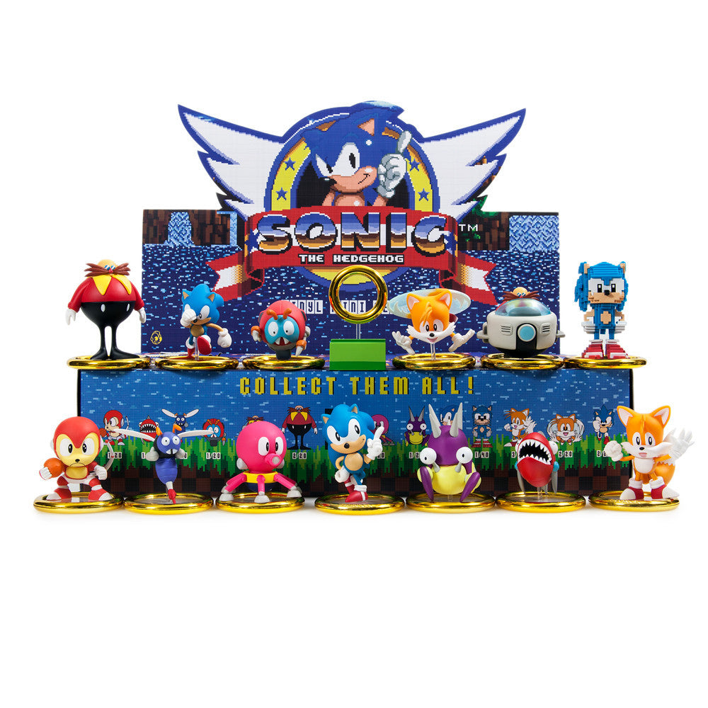 Sonic The Hedgehog Mini Series Blind Box by Kidrobot - Mindzai - 2