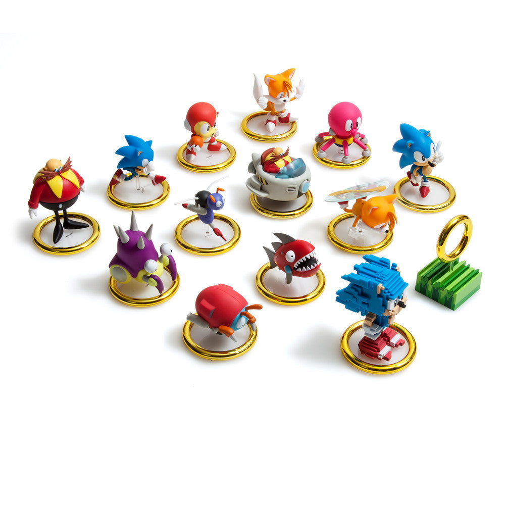 Sonic The Hedgehog Mini Series Blind Box by Kidrobot - Mindzai - 3