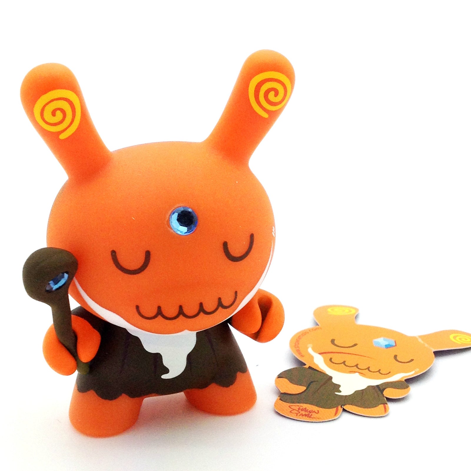 Dunny Series 2009 - Soothsayer (Shawnimals) - Mindzai - 3
