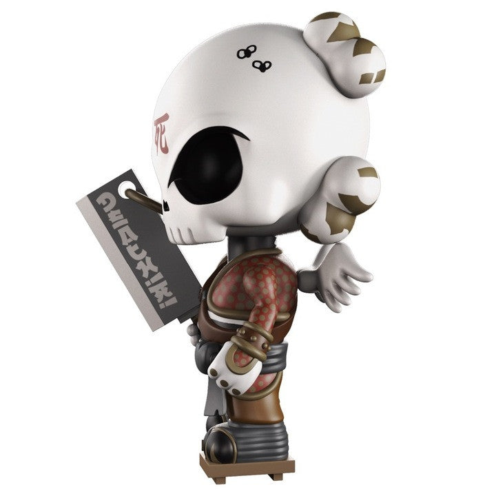 Soul Collector 8-inch Vinyl Figure by Huck Gee x Mighty Jaxx