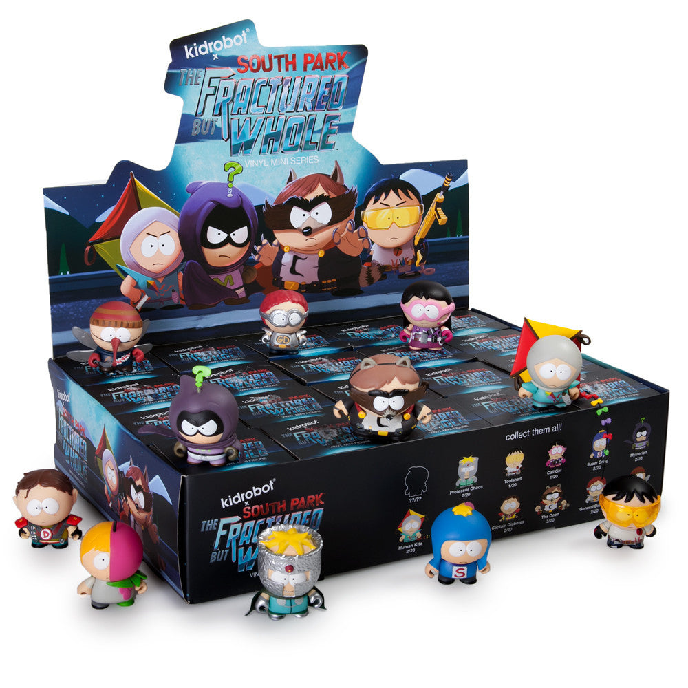South Park The Fractured But Whole Mini Series Blind Box - Mindzai - 1