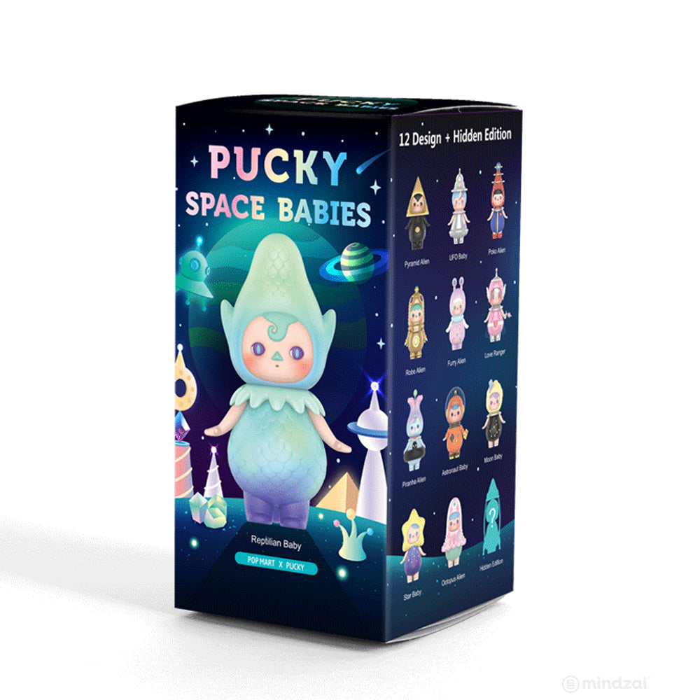 Space Babies Blind Box Toy by Pucky x POP MART