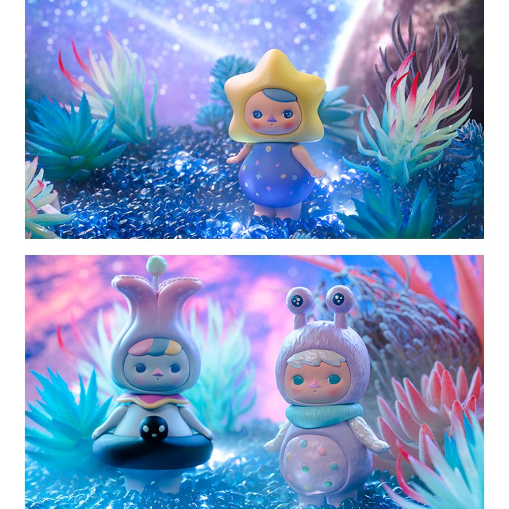 Space Babies Blind Box Toy by Pucky x POP MART