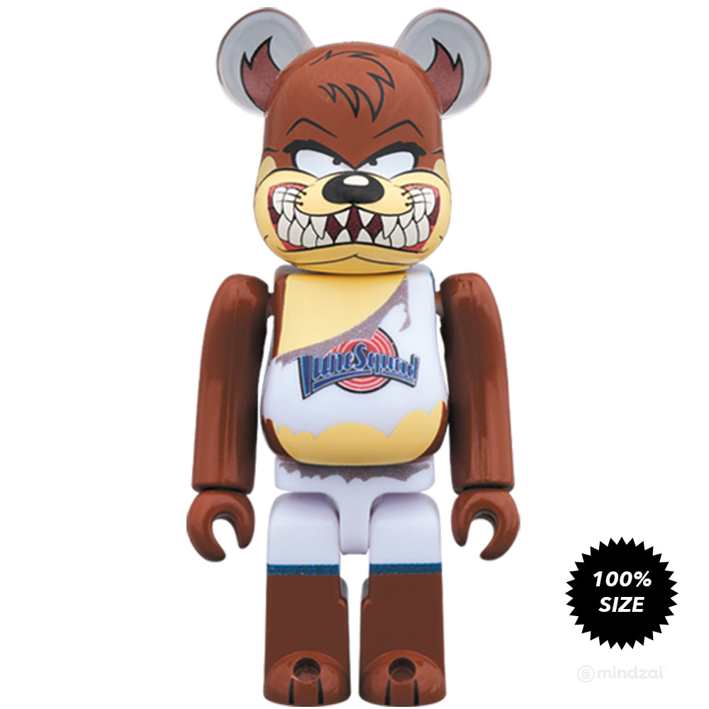 Space Jam Tweety and Tasmanian Devil 100% Bearbrick 2-Pack by Medicom Toy