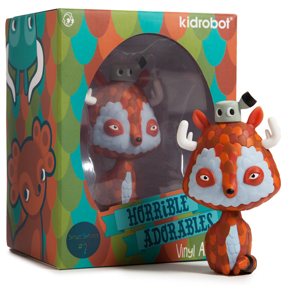 Horrible Adorables: Spruce Spricket by Kidrobot - Mindzai - 4