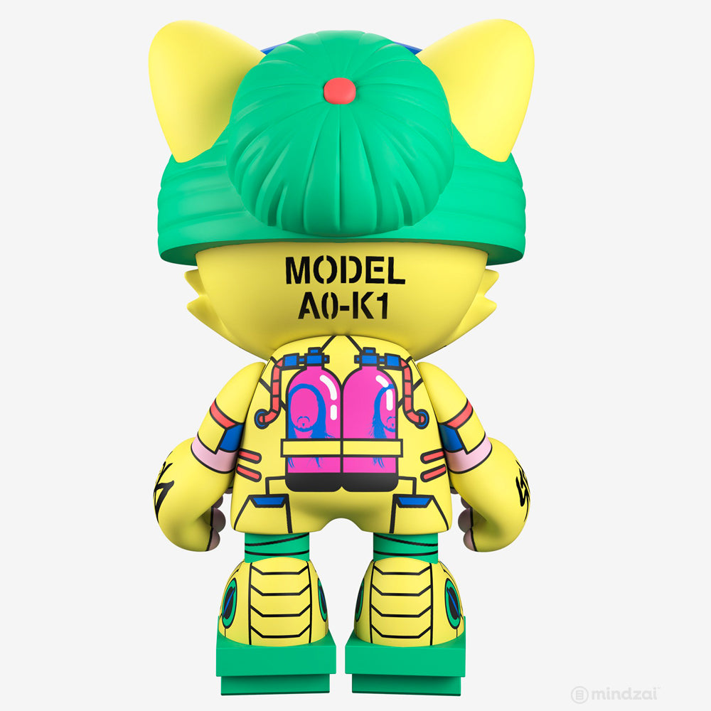 Neon Future Janky by Steve Aoki x Superplastic