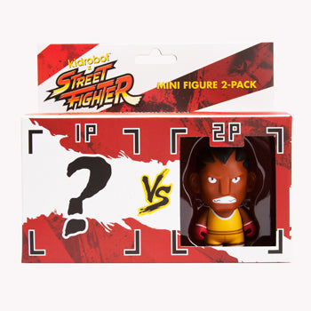 Street Fighter 2 Pack: Balrog 3-inch by Kidrobot - Mindzai - 1