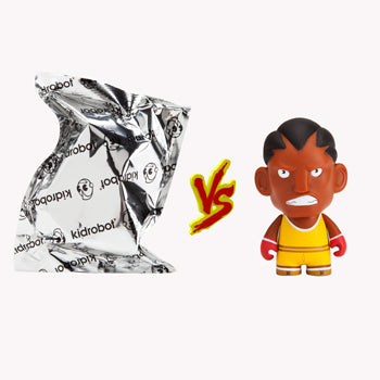 Street Fighter 2 Pack: Balrog 3-inch by Kidrobot - Mindzai - 3