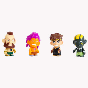 Street Fighter x Kidrobot Series 2 figures - Single Blind Box - Mindzai - 2