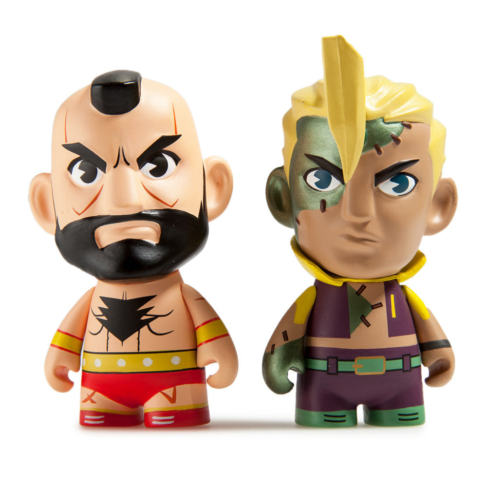 Street Fighter V Blind Box Mini Series By Kidrobot x Capcom - Mindzai - 8
