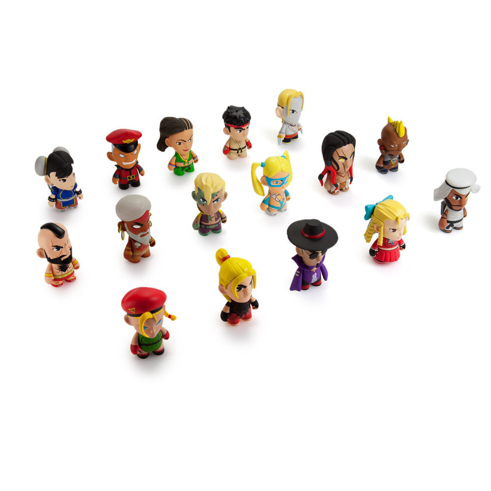 Street Fighter V Blind Box Mini Series By Kidrobot x Capcom - Mindzai - 1