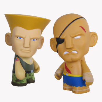 Street Fighter x kidrobot Minifigures - Single Blind Box - Mindzai - 4