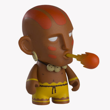 Street Fighter x kidrobot Minifigures - Single Blind Box - Mindzai - 5