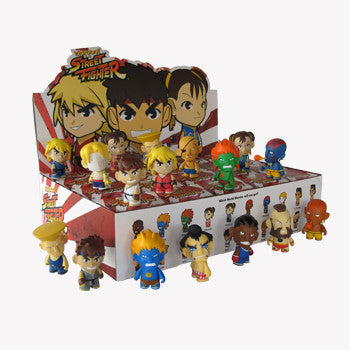 Street Fighter x kidrobot Minifigures - Single Blind Box - Mindzai - 7