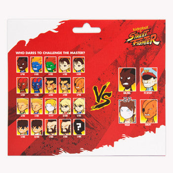 Street Fighter 2 Pack: Vega 3-inch by Kidrobot - Mindzai - 4