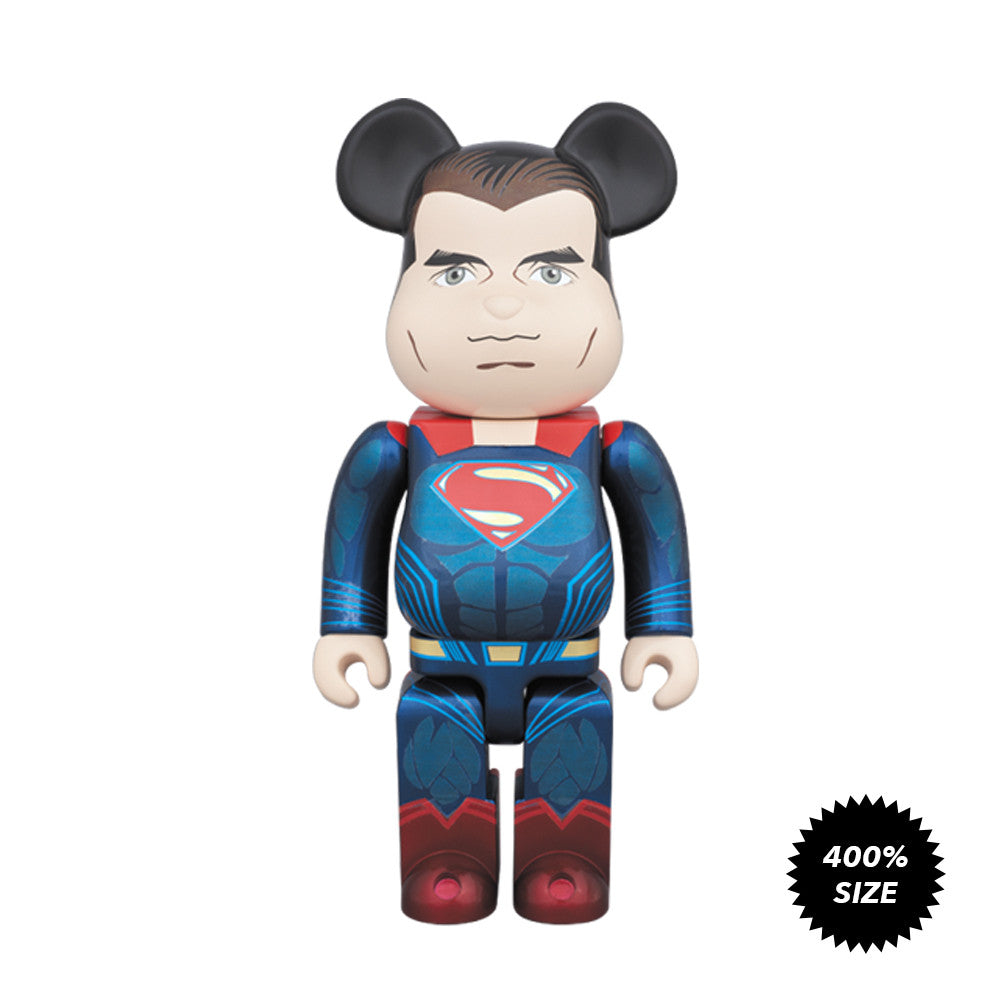 Superman Dawn of Justice 400% Bearbrick - Mindzai - 1