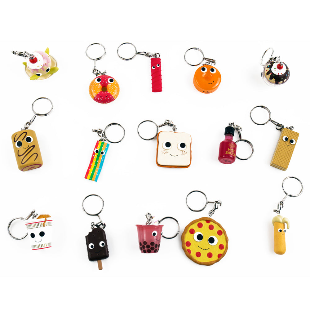 Yummy World Sweet and Savory Blind Bag Keychain Series