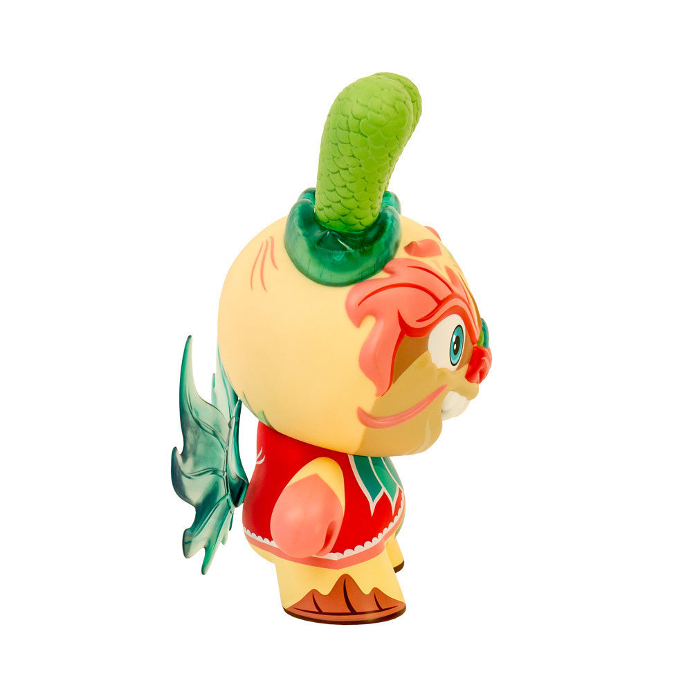 Imperial Lotus Dragon Dunny 8 inch by Scott Tolleson x Kidrobot - Mindzai - 6