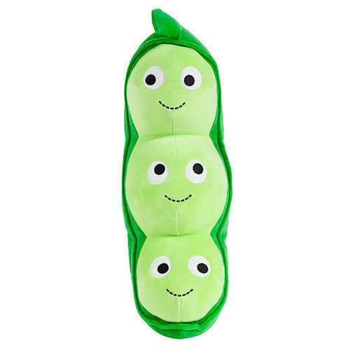Yummy World Pea Pod 16" Plush by Heidi Kenney x Kidrobot - Mindzai - 3